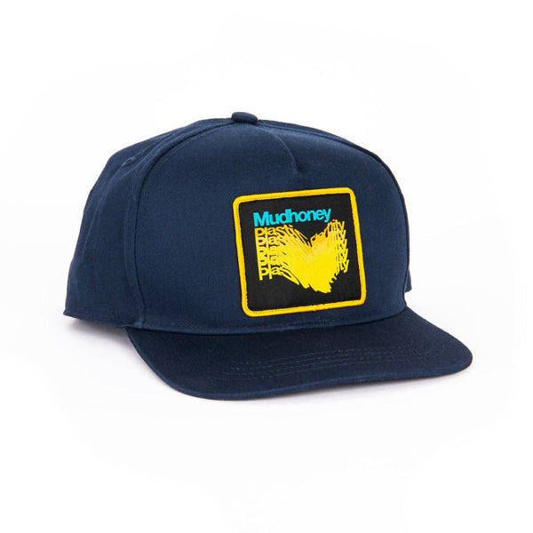 Blue Plastic Eternity Snapback Hat