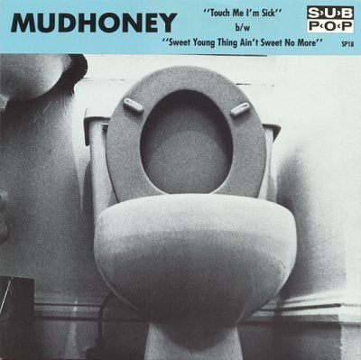 激レア！SONIC YOUTH Touch me I'm sick 7インチ Sonic Youth / Mudhoney – Touch Me I'm Sick / Halloween